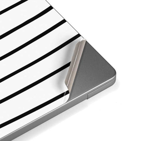 Freehand Stripes MacBook Pro 14in (2021-24) Skin