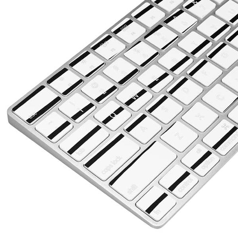 Freehand Stripes Magic Keyboard Skin