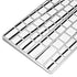 Freehand Stripes Magic Keyboard Skin