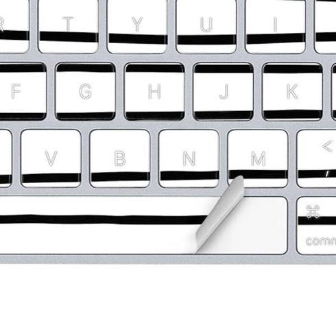 Freehand Stripes Magic Keyboard Skin