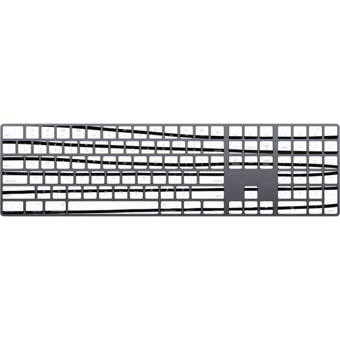 Freehand Stripes Magic Keyboard with Numeric Keypad Skin