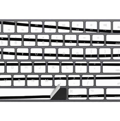 Freehand Stripes Magic Keyboard with Numeric Keypad Skin