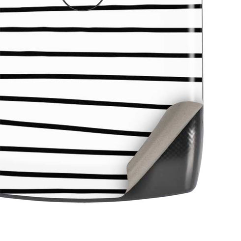 Freehand Stripes Motorola RAZR Skin