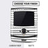 Freehand Stripes Motorola RAZR Skin
