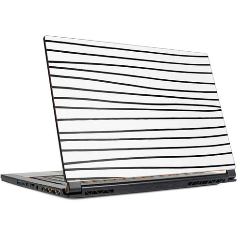 Freehand Stripes MSI GS65 Stealth Laptop Skin