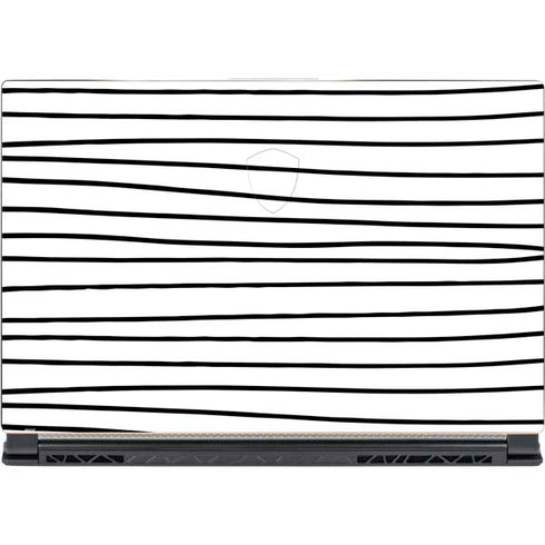 Freehand Stripes MSI GS65 Stealth Laptop Skin