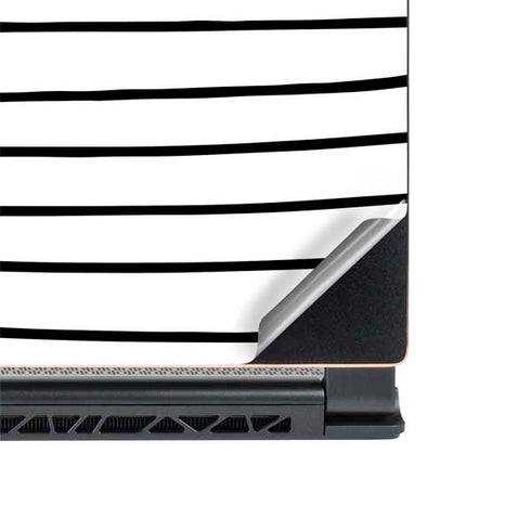 Freehand Stripes MSI GS65 Stealth Laptop Skin