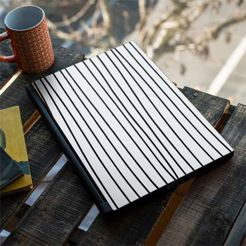 Freehand Stripes MSI GS65 Stealth Laptop Skin