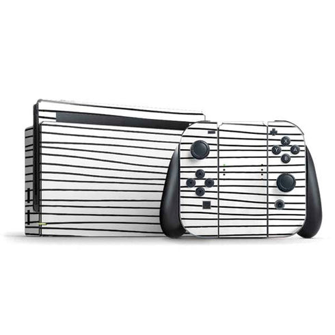Freehand Stripes Nintendo Switch Bundle Skin