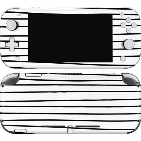 Freehand Stripes Nintendo Switch Lite Skin