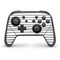 Freehand Stripes Nintendo Switch Pro Controller Skin