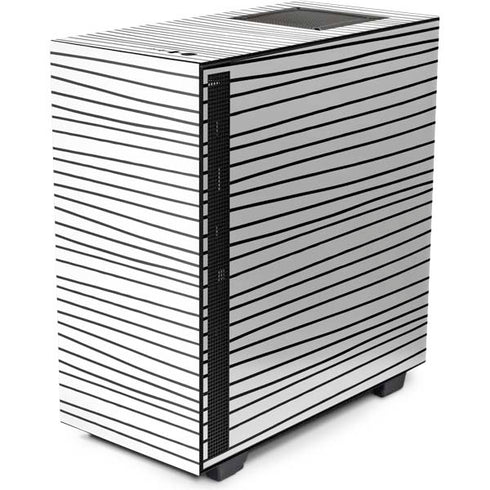 Freehand Stripes NZXT H510 Compact ATX Mid-Tower Case Skin