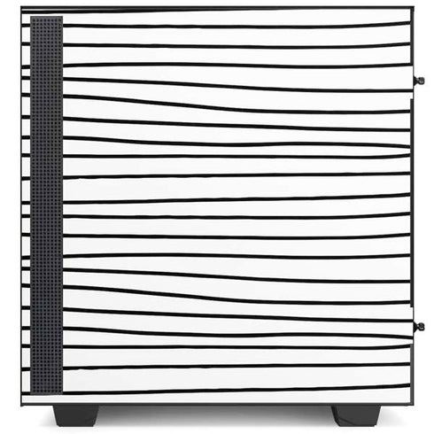 Freehand Stripes NZXT H510 Compact ATX Mid-Tower Case Skin