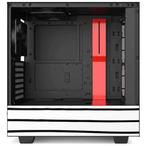 Freehand Stripes NZXT H510 Compact ATX Mid-Tower Case Skin