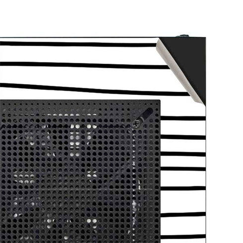 Freehand Stripes NZXT H510 Compact ATX Mid-Tower Case Skin