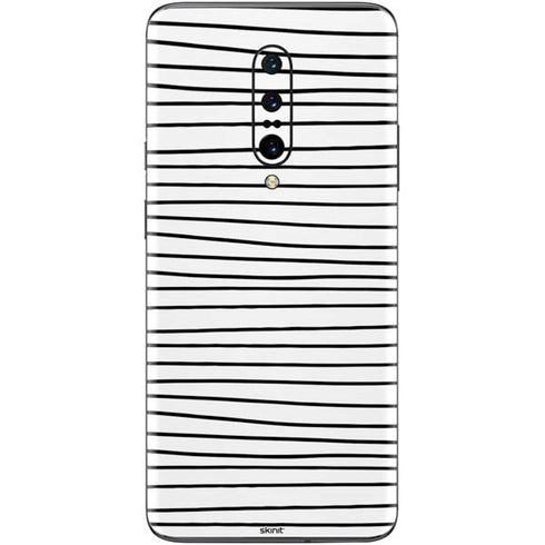 Freehand Stripes OnePlus 7 Pro Skin