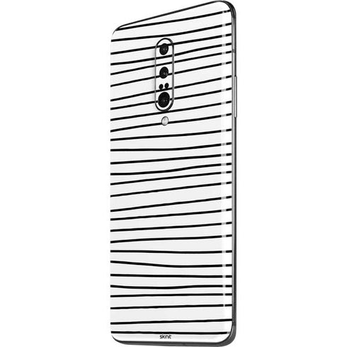 Freehand Stripes OnePlus 7 Pro Skin