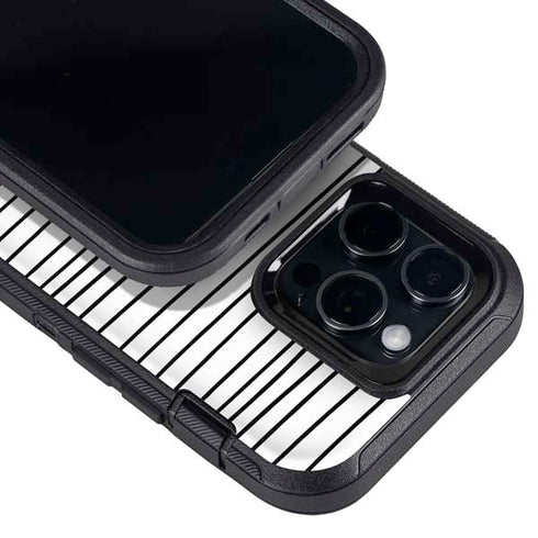 Freehand Stripes Otterbox Defender iPhone Skin