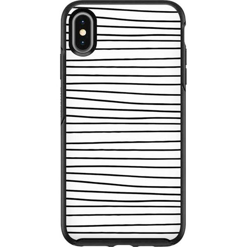 Freehand Stripes Otterbox Symmetry iPhone Skin