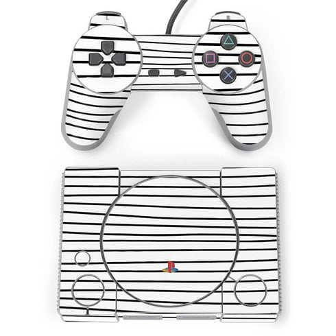 Freehand Stripes PlayStation Classic Bundle Skin