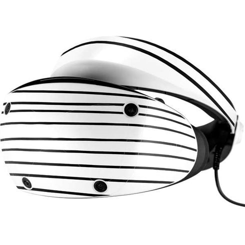 Freehand Stripes PlayStation VR2 Skin