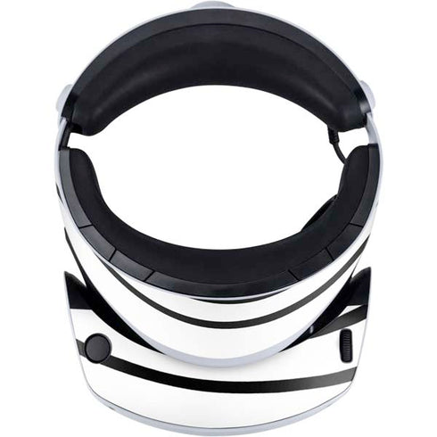 Freehand Stripes PlayStation VR2 Skin