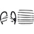 Freehand Stripes PowerBeats Pro Skin