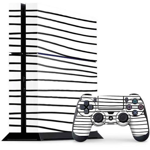 Freehand Stripes PS4 Console and Controller Bundle Skin