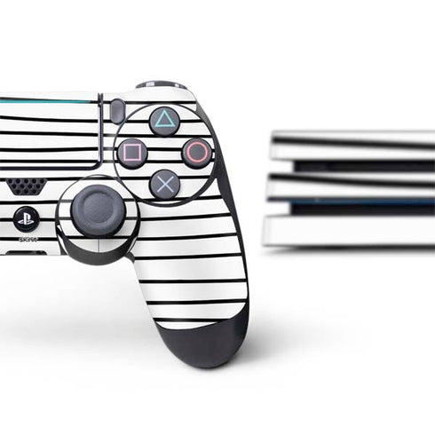 Freehand Stripes PS4 Pro Bundle Skin