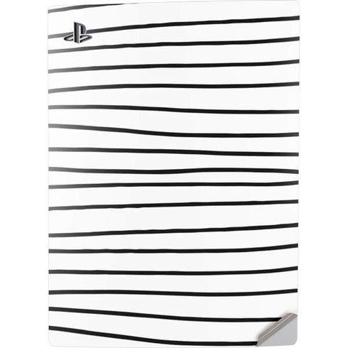 Freehand Stripes PS5 Digital Edition Console Skin