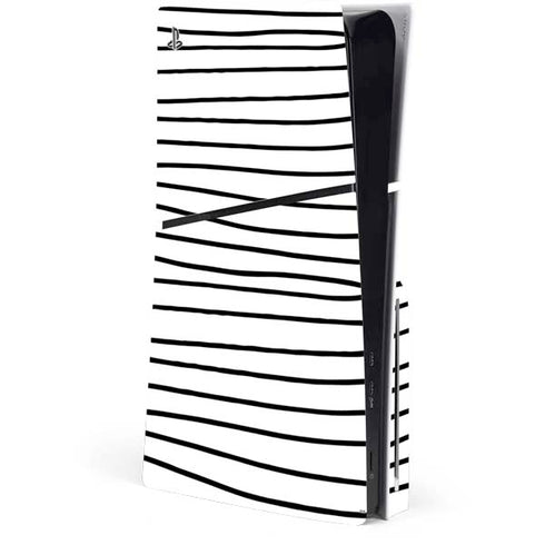 Freehand Stripes PS5 Slim Disk Console Skin