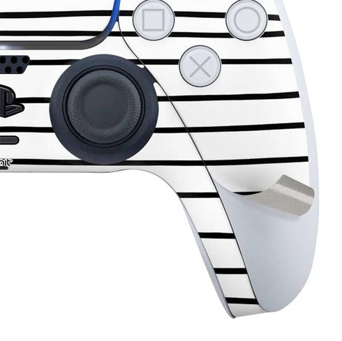 Freehand Stripes PS5 Slim Digital Edition Bundle Skin