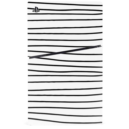 Freehand Stripes PS5 Slim Digital Edition Console Skin