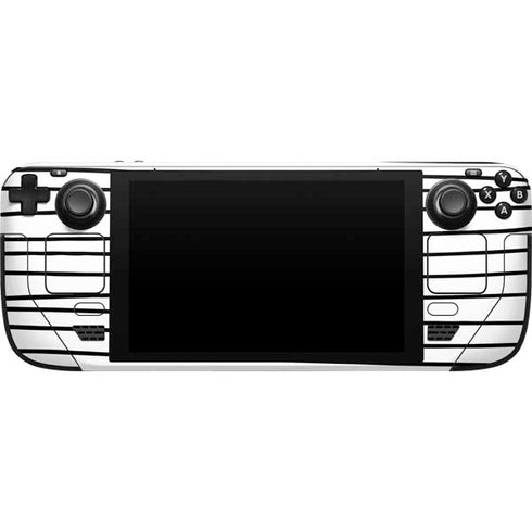Freehand Stripes Steam Deck Handheld Gaming Computer Skin