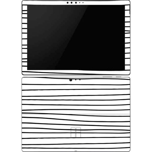 Freehand Stripes Surface Pro 6 Skin