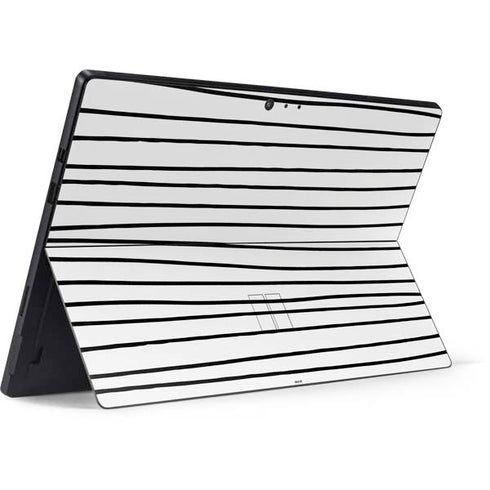 Freehand Stripes Surface Pro 6 Skin