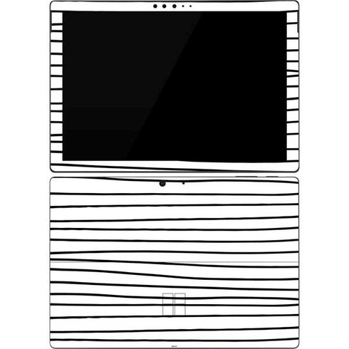Freehand Stripes Surface Pro 7 Skin