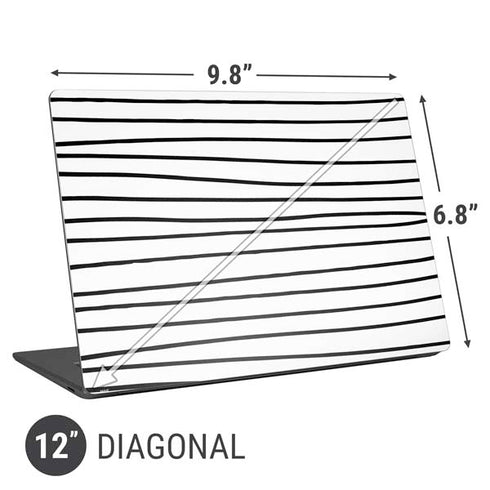 Freehand Stripes Universal Laptop 12in (9.8 x 6.8in) Skin