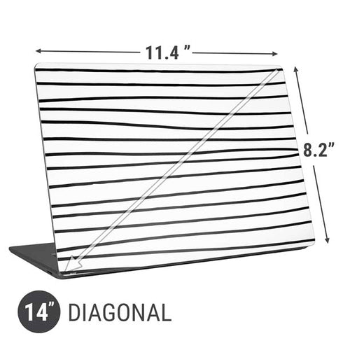 Freehand Stripes Universal Laptop 14in (11.4 x 8.2in) Skin