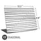 Freehand Stripes Universal Laptop 15in (12.2 x 8.8in) Skin