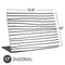 Freehand Stripes Universal Laptop 17in (13.8 x 10in) Skin