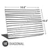 Freehand Stripes Universal Laptop 18in (14.6 x 10.6in) Skin
