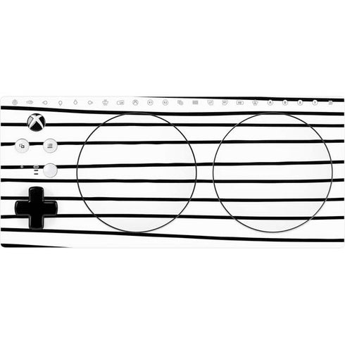 Freehand Stripes Xbox Adaptive Controller Skin