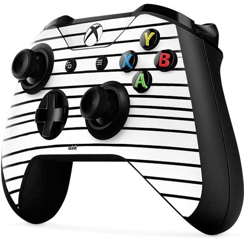 Freehand Stripes Xbox One X Controller Skin