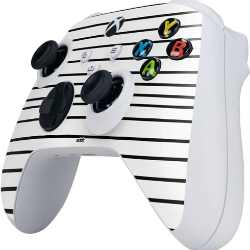 Freehand Stripes Xbox Series S Controller Skin