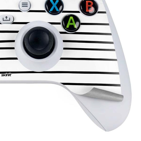 Freehand Stripes Xbox Series S Controller Skin