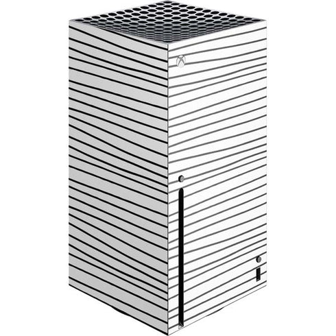 Freehand Stripes Xbox Series X Console Skin