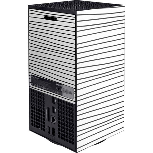 Freehand Stripes Xbox Series X Console Skin