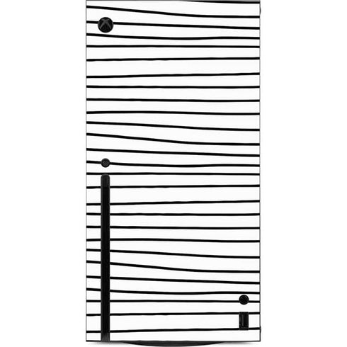 Freehand Stripes Xbox Series X Console Skin