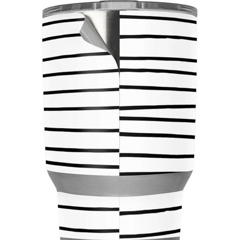 Freehand Stripes Yeti 20oz Tumbler Skin
